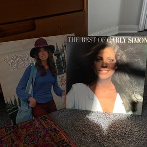 Carly Simon Record set